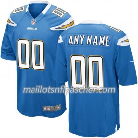 Maillot Los Angeles Chargers Custom Nike Bleu - Homme